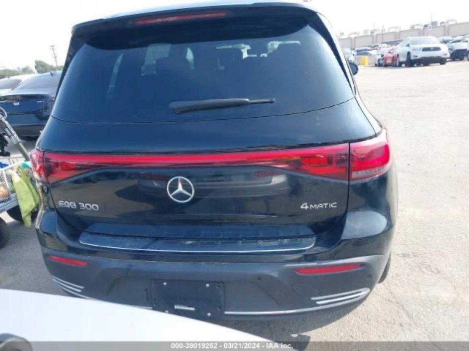 Бампер Mercedes EQB розборка запчасти шрот Мерседес Екуб запчастини