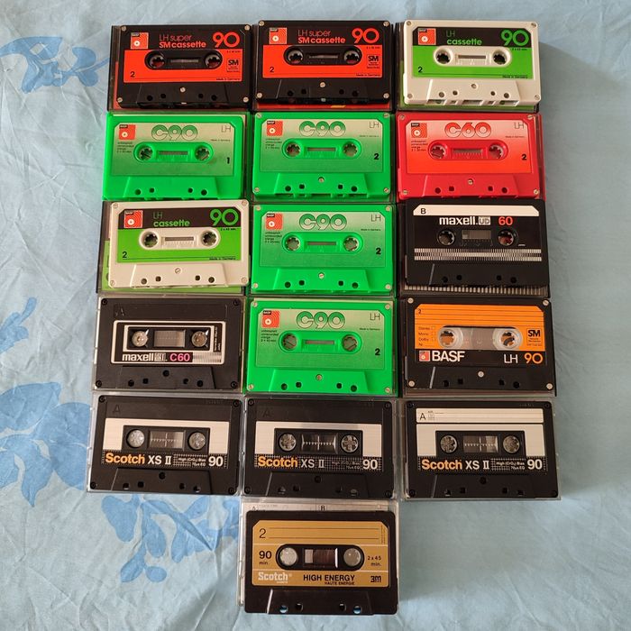 аудиокассеты в коллекцию