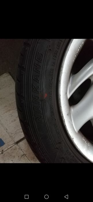 4 jantes e pneus novos 13 polegadas Fiat Seicento 165/55 r 13
4 jantes