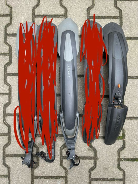 Blotniki rowerowe 29cali. Dostawa olx