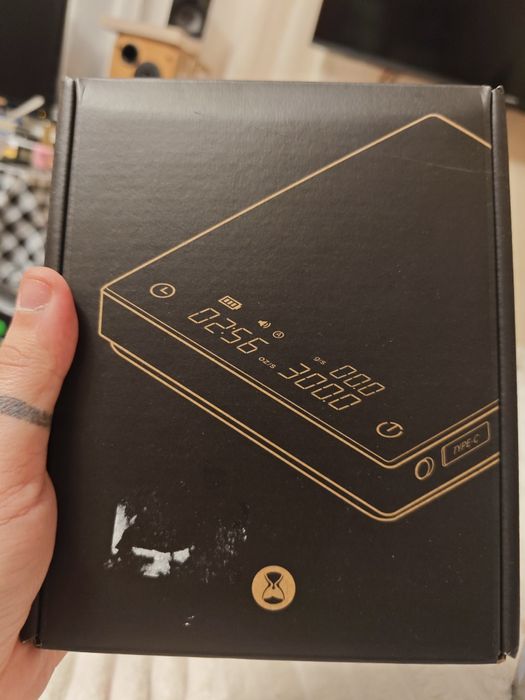 Ваги для кави Timemore Black Mirror Basic 2 чорні