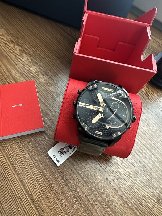 годинник DIESEL (оригінал) новий, в плівці