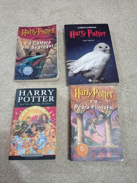 Livros Harry Potter