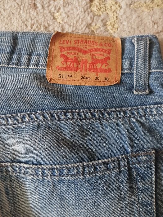 Spodnie Levis jeansy męskie w30 L 30 S