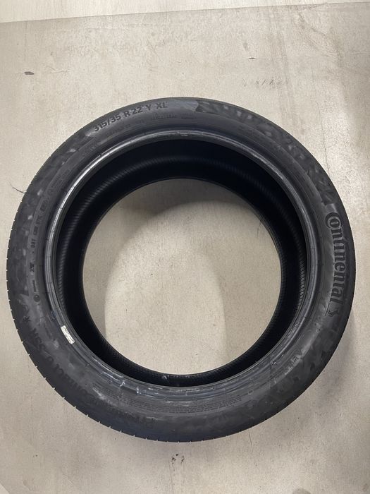 Continental PremiumContact 6 315/35 R22 111Y Run Flat BMW X7