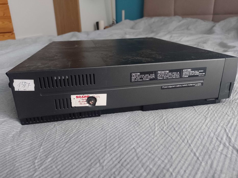 Magnetowid Panasonic NV-L25 HQ odtwarzacz video