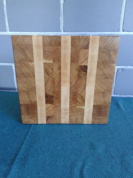 Кухонна дошка з дуба та ясена