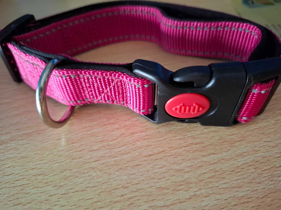 Coleira cão tamanho M