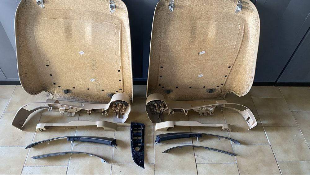 Material Interior BMW Série 5 E60 / E61 – Peças Originais