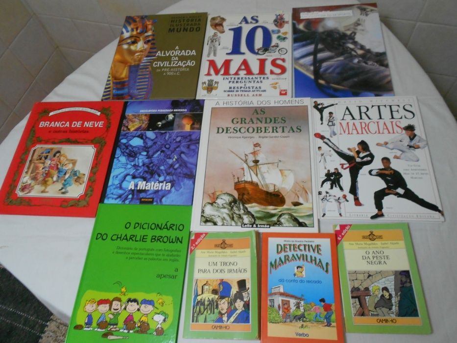 Livros Juvenis antigos