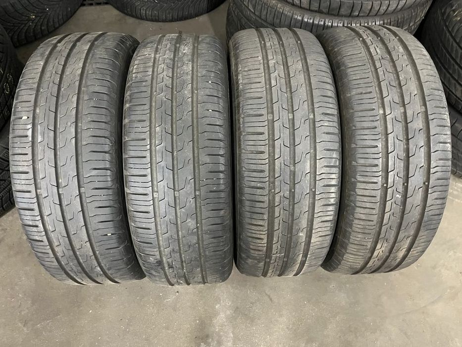 4x opony letnie 185/55r15 continental ecocontact 6 Cena za 4x Promocja