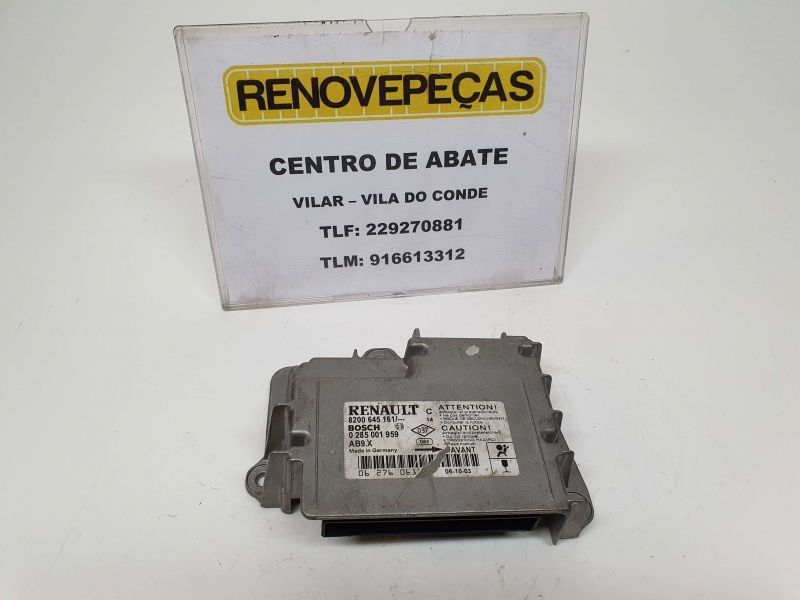 Centralina airbag RENAULT Clio III (BR0/1, CR0/1)