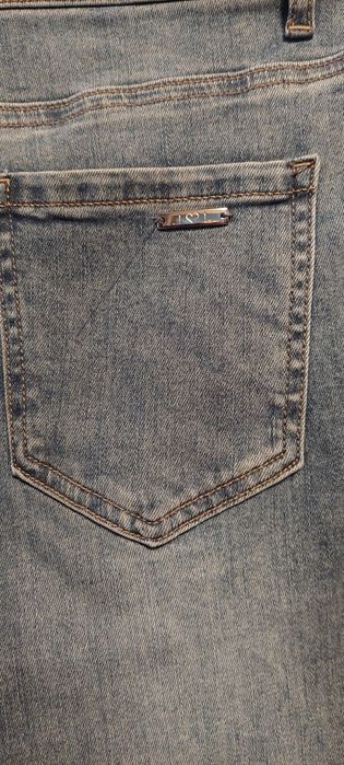 Spodnie jeans By o la la , L