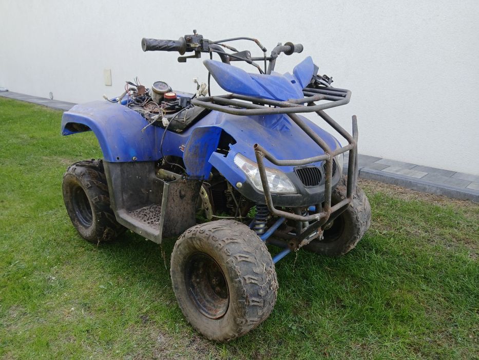 Quad 125 do przeglądu