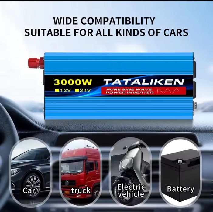 Інвертор Tataliken 12/220