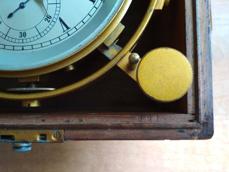 A.Lange Söhne  chronometr morski niemiecki wojskowy WW 2