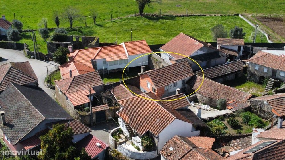 Moradia T3 – São Pedro do Sul