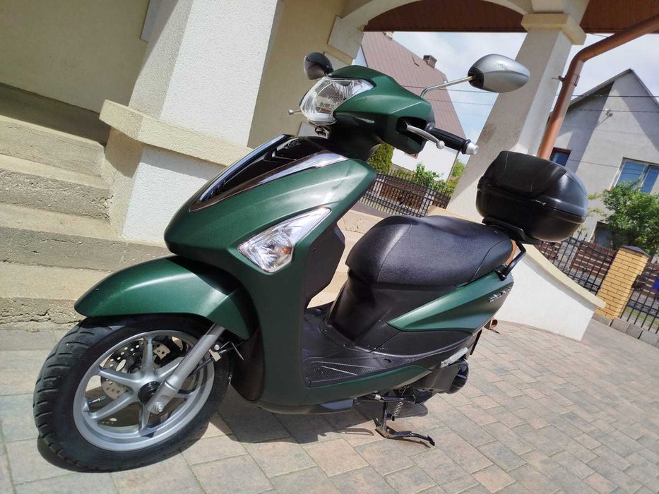 Yamaha Delight 125, rok 2019