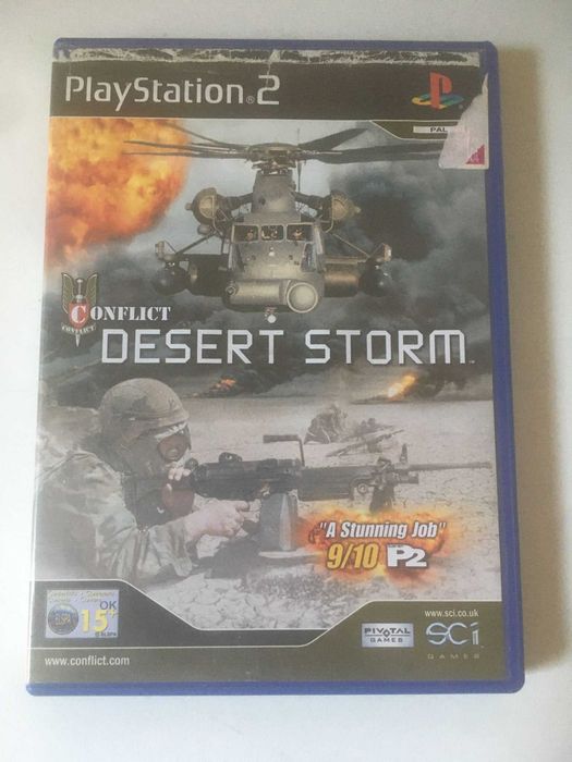 PS2 - Conflict: Desert Storm