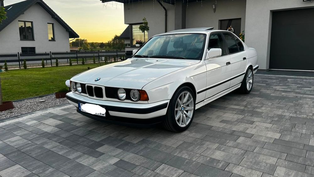BMW E34 525i automat!