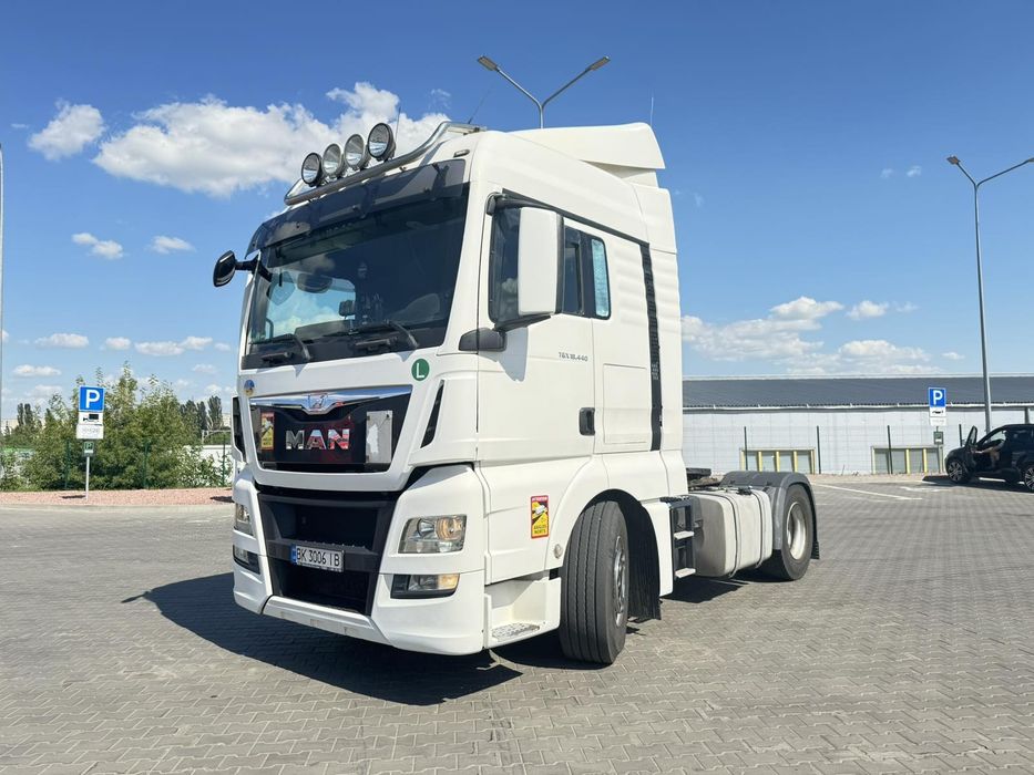 MAH TGX 18.440, МАН ТГХ 18.440