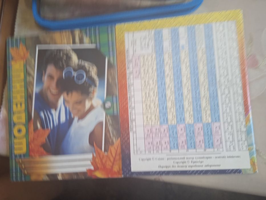 Школьные принадлежности.