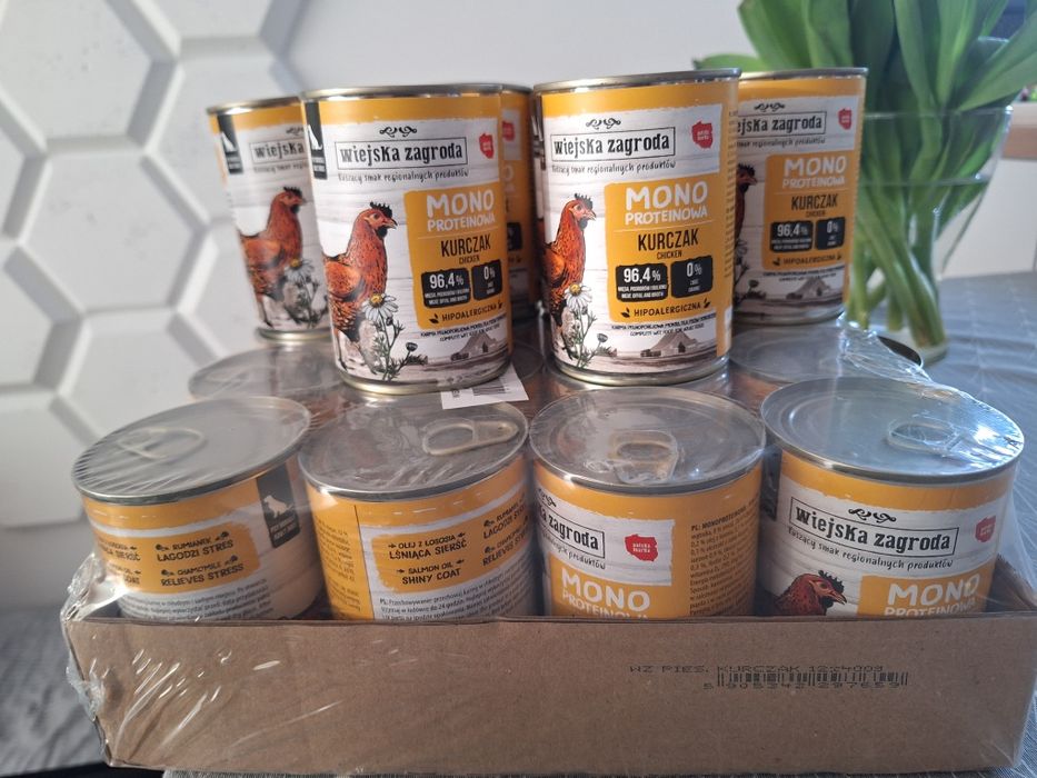 Karma Wiejska zagroda - kurczak