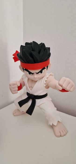 Figura Street Fighter Ryu