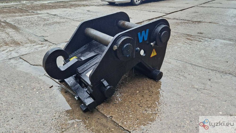 Szykozłącze Verachtert CW45 CW45S hydrauliczne Nowe Pod wymiar +30T