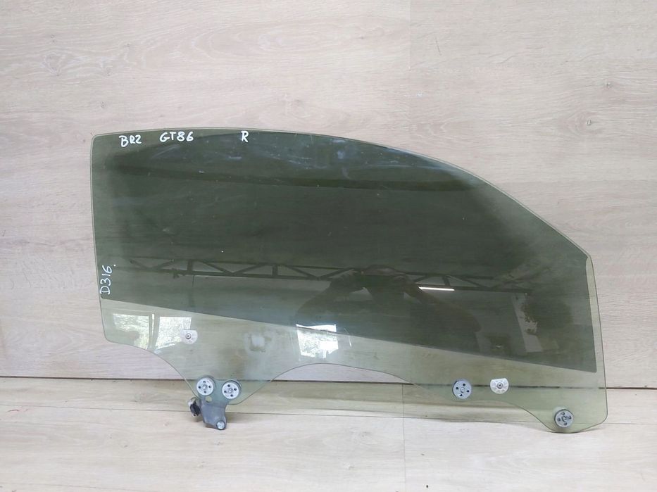 TOYOTA GT86 Subaru BRZ Scion Szyba drzwi prawy przód