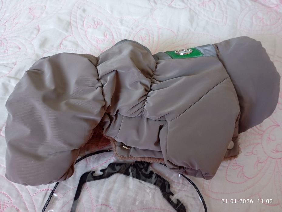 для собак зимовий одяг і весняний