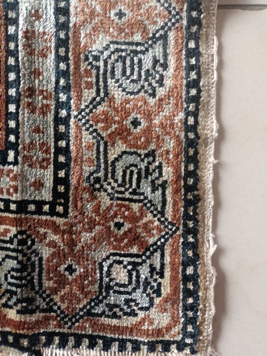 Ковер  натурального шовку