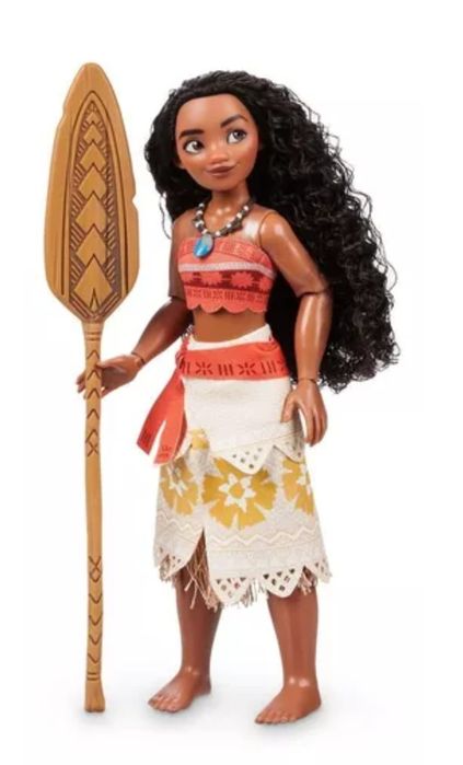 Boneca Moana / Vaiana original da Disney