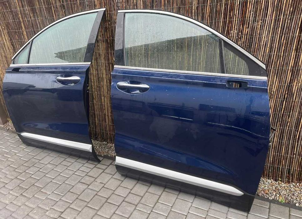 Двери передние задние правые левые Hyundai Santa FE 2012-2017 разборка