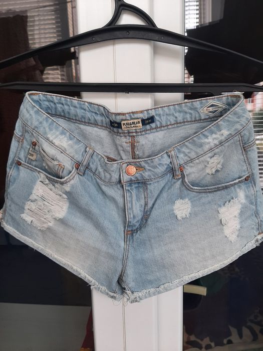 Джинсові шорти жіночі