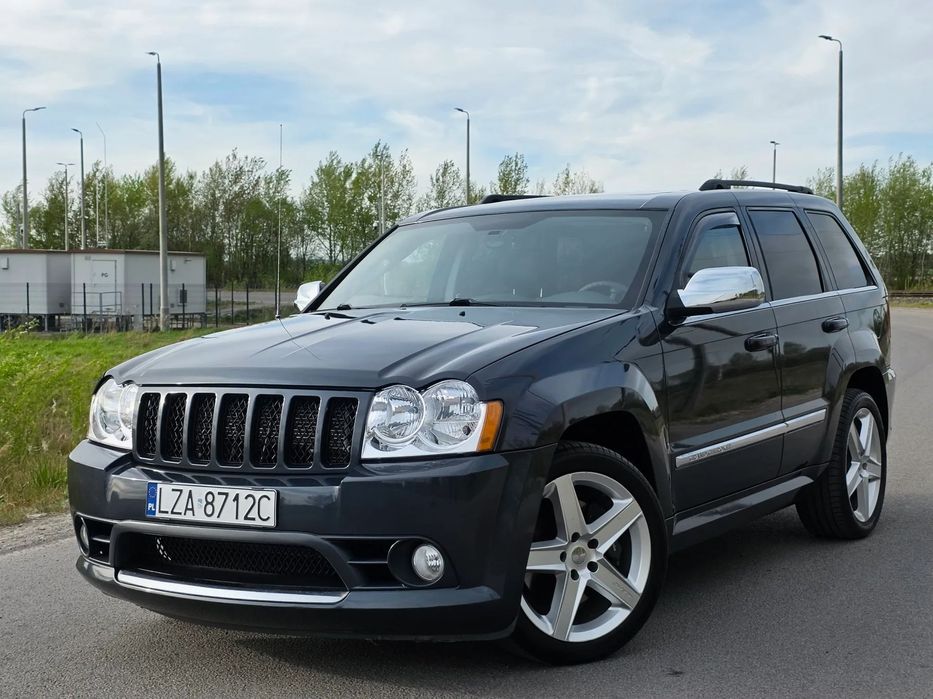 Jeep Grand Cherokee IGŁA SRT8 Bezwypadkowy Fabryczny Lakier 6.1 LPG PRINS