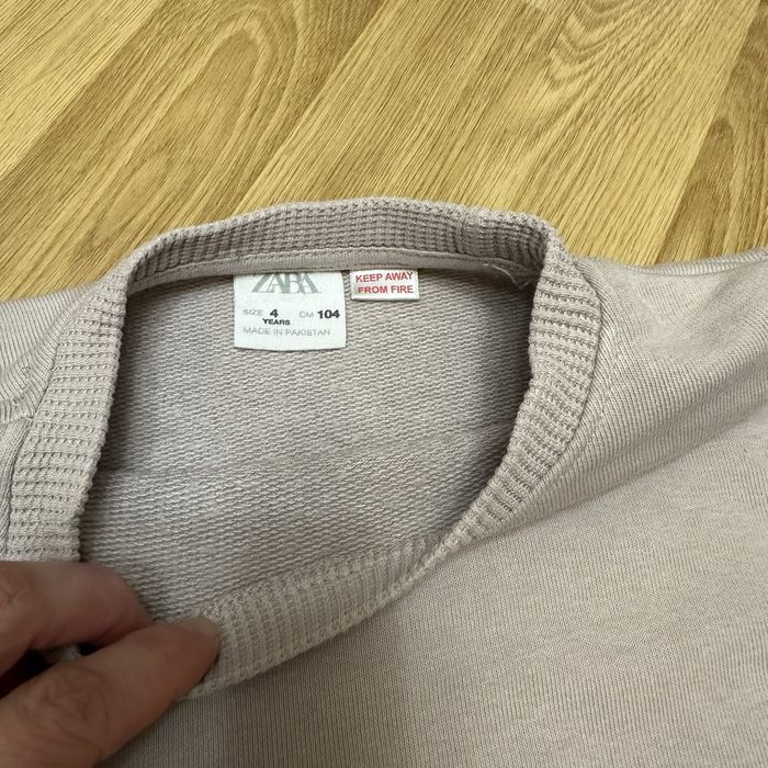 Еплий светр світшот лосіни штани джинси zara на дівчинку 3 4 98 104