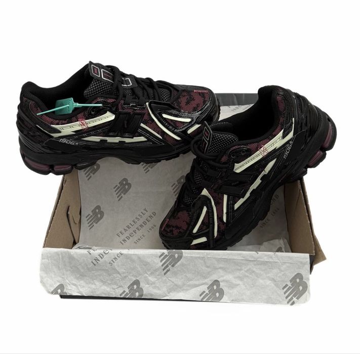 Кросівки New balance 1906A Black Dragon Berry