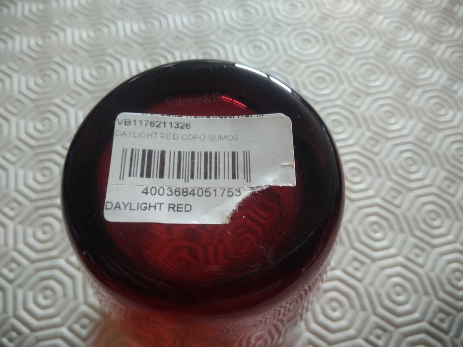 Pratos, fontes, copos Villeroy e Boch, novos em embalagem