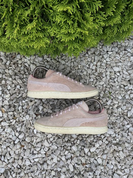 Buty Puma Sportowe Trampki Damskie Sneakersy Zamsz Drip Y2k Vintage 36