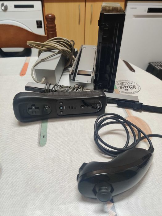 Wii e acessórios vários