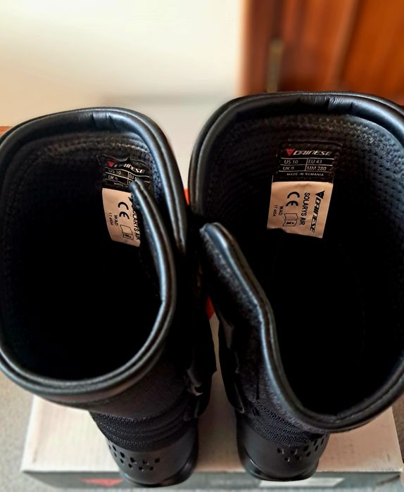 Botas Motociclismo Dainese Solarys Air