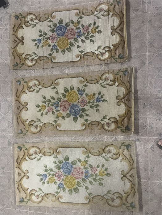 Tapetes de quarto e passadeira