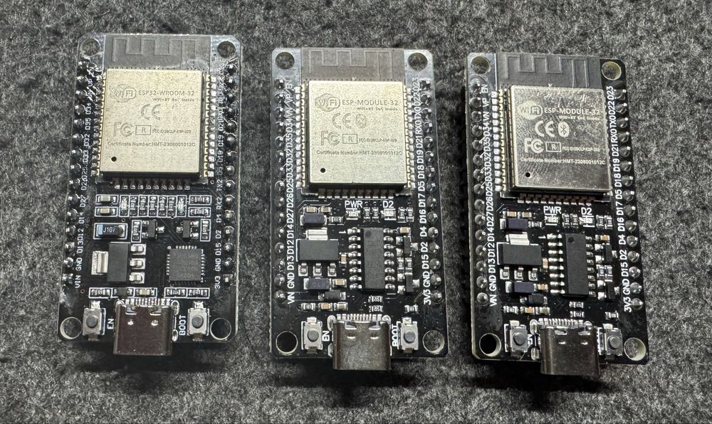 ESP32 DevKit WiFi Bluetooth плата USB-C ESP32-WROOM-32 нова