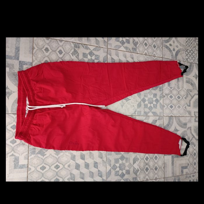 Фіолетові червоний м Лижні штани л жіночі