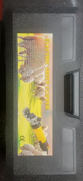 Maquina tusquiar ovelhas