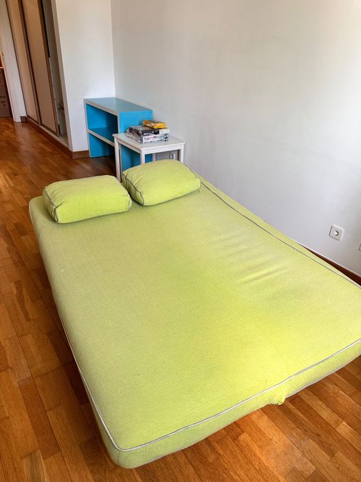 Sofá-cama para quarto ou escritório