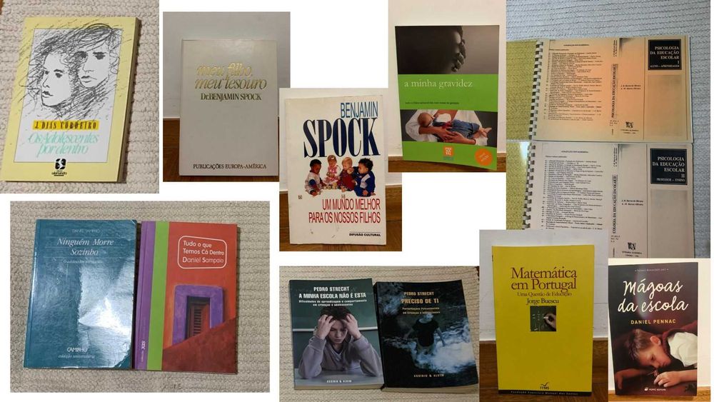 Livros de Psicologia & Educação