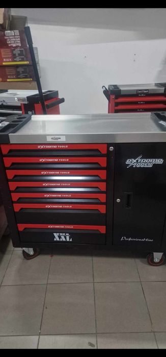 Carrinhos de ferramentas 7gavetas novos