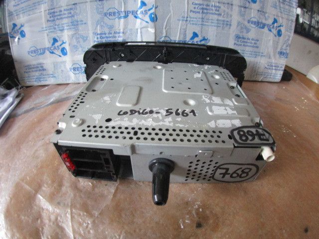 Rádio / auto-rádio FIAT Panda (312_, 319_)